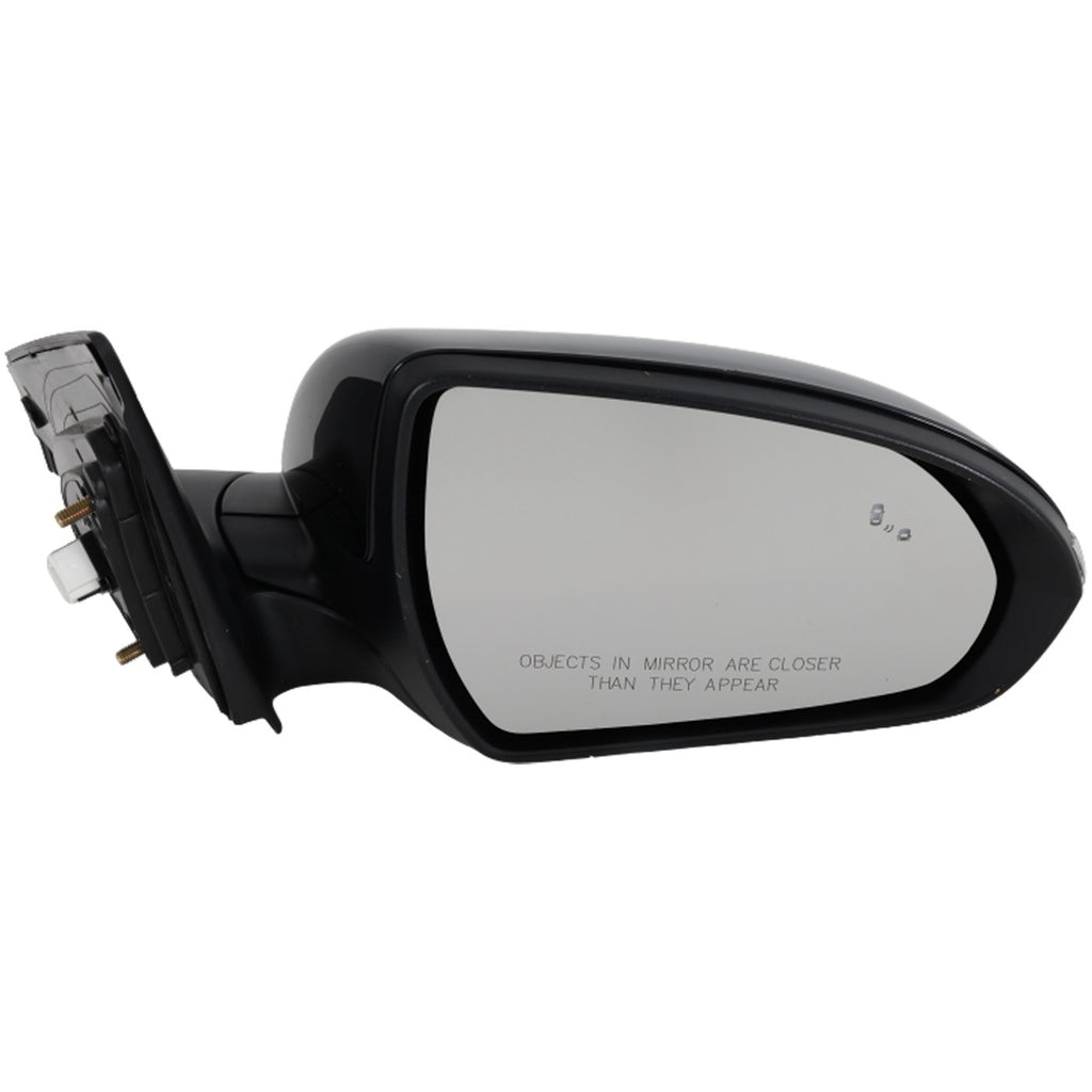 Power Heated Side Mirrors for Hyundai Elantra (2019–2020) with Signal Light