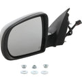 Power Mirror for Jeep Cherokee (2014–2018) Left Heated Manual Fold Black