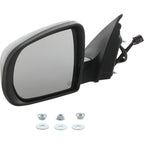 Power Mirror for Jeep Cherokee (2014–2018) Left Heated Manual Fold Black