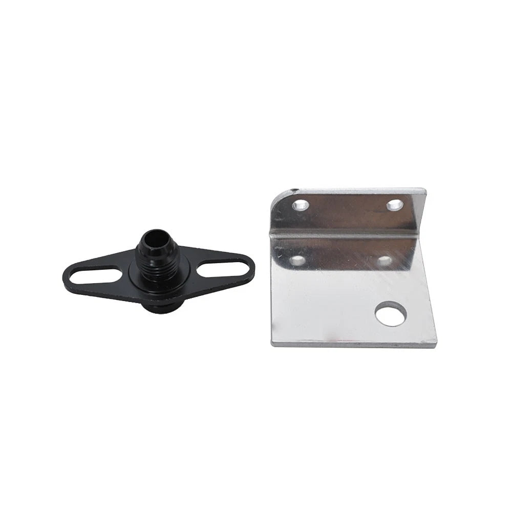Adjustable Fuel Pressure Regulator Kit with 100psi Gauge - Universal