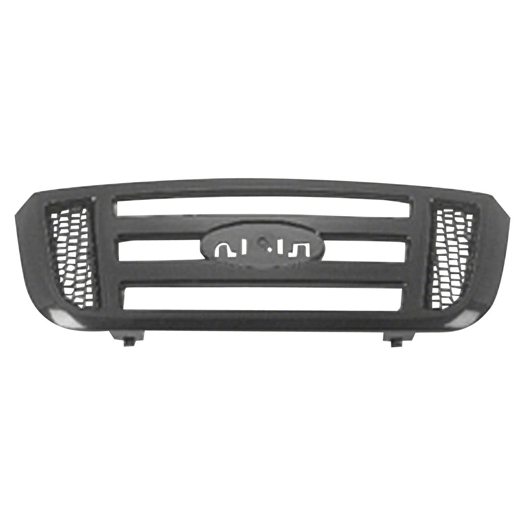 Replacement Ready to Paint Plastic Front Grille (See compatibility Chart)