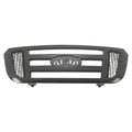 Replacement Ready to Paint Plastic Front Grille (See compatibility Chart)