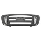 Replacement Ready to Paint Plastic Front Grille (See compatibility Chart)