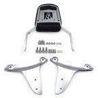 Flame Backrest Sissy Bar for Honda Shadow ACE 750 VT750 ACE 400 VT400 (1997–2003)
