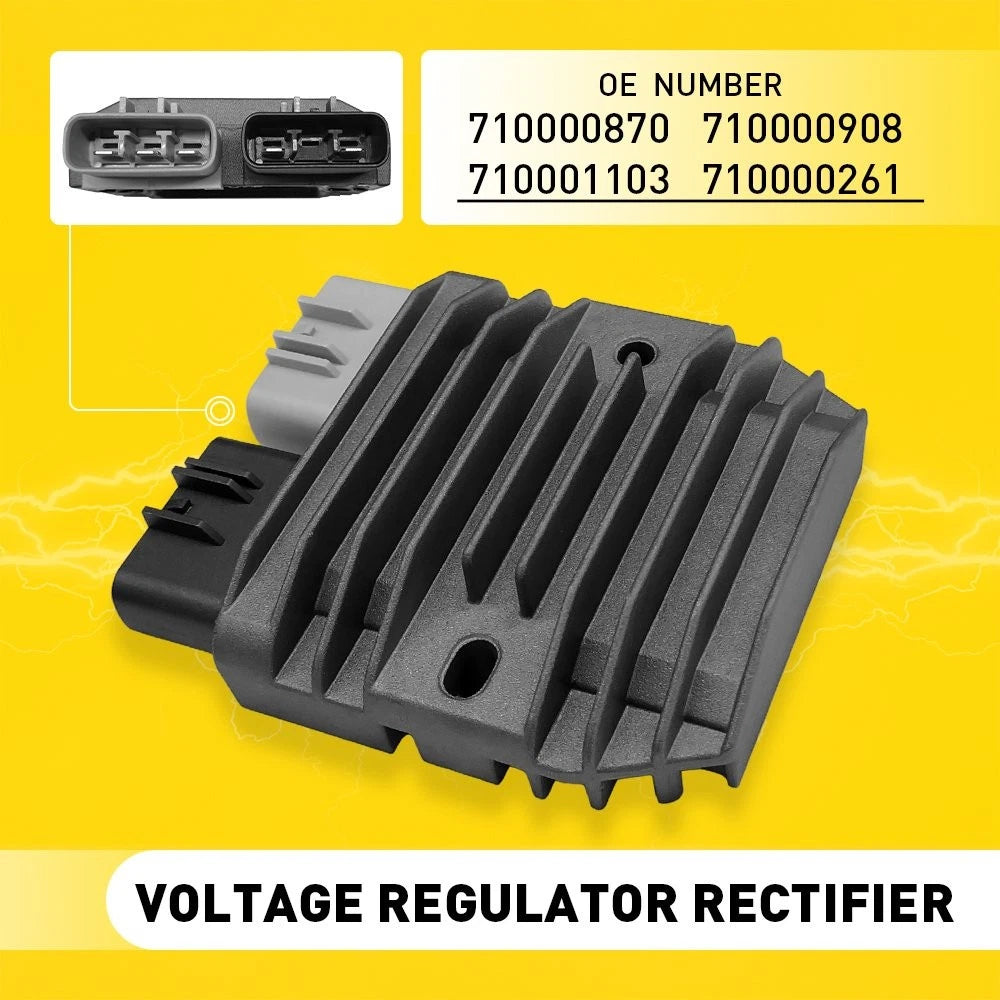 Voltage Regulator Rectifier for Can-Am Outlander 330 400 450 500 570 650 700 800 (2003–2023)
