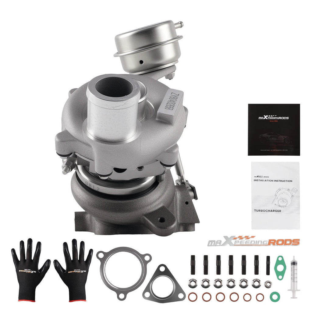 Left Turbocharger for Ford Taurus Explorer Lincoln MKS MKT 3.5L V6 (2010–2019)