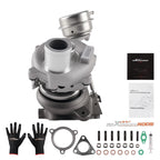 Left Turbocharger for Ford Taurus Explorer Lincoln MKS MKT 3.5L V6 (2010–2019)