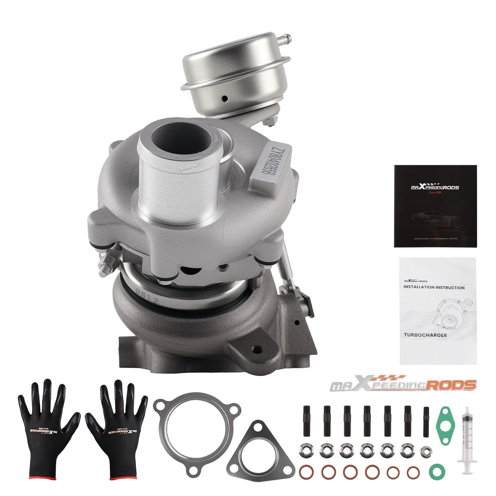 Left Turbocharger for Ford Taurus Explorer Lincoln MKS MKT 3.5L V6 (2010–2019)