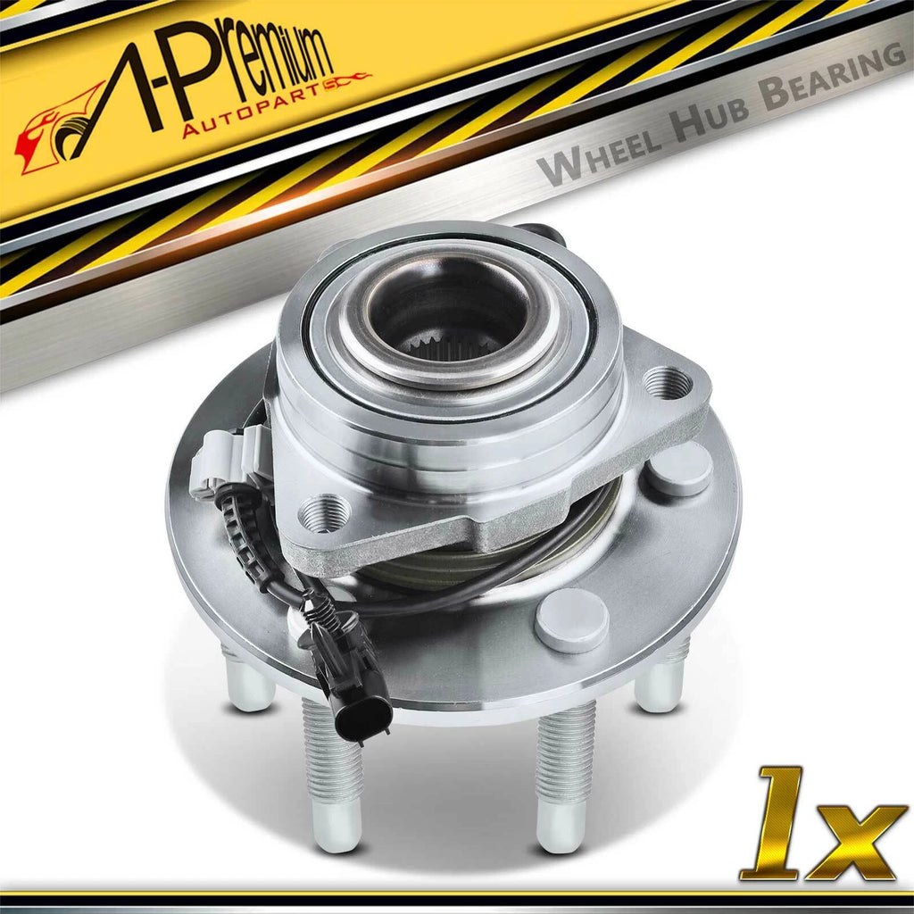 Wheel Hub & Bearing Assembly for Chevrolet Silverado 1500 (2019–2023)