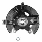 Front Steering Knuckle & Hub Bearing Pair for Honda Pilot (2005-2008)