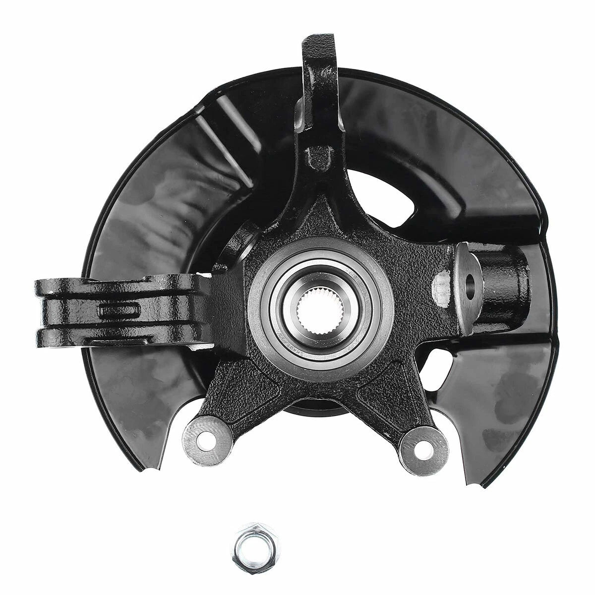Front Steering Knuckle & Hub Bearing Pair for Honda Pilot (2005-2008)