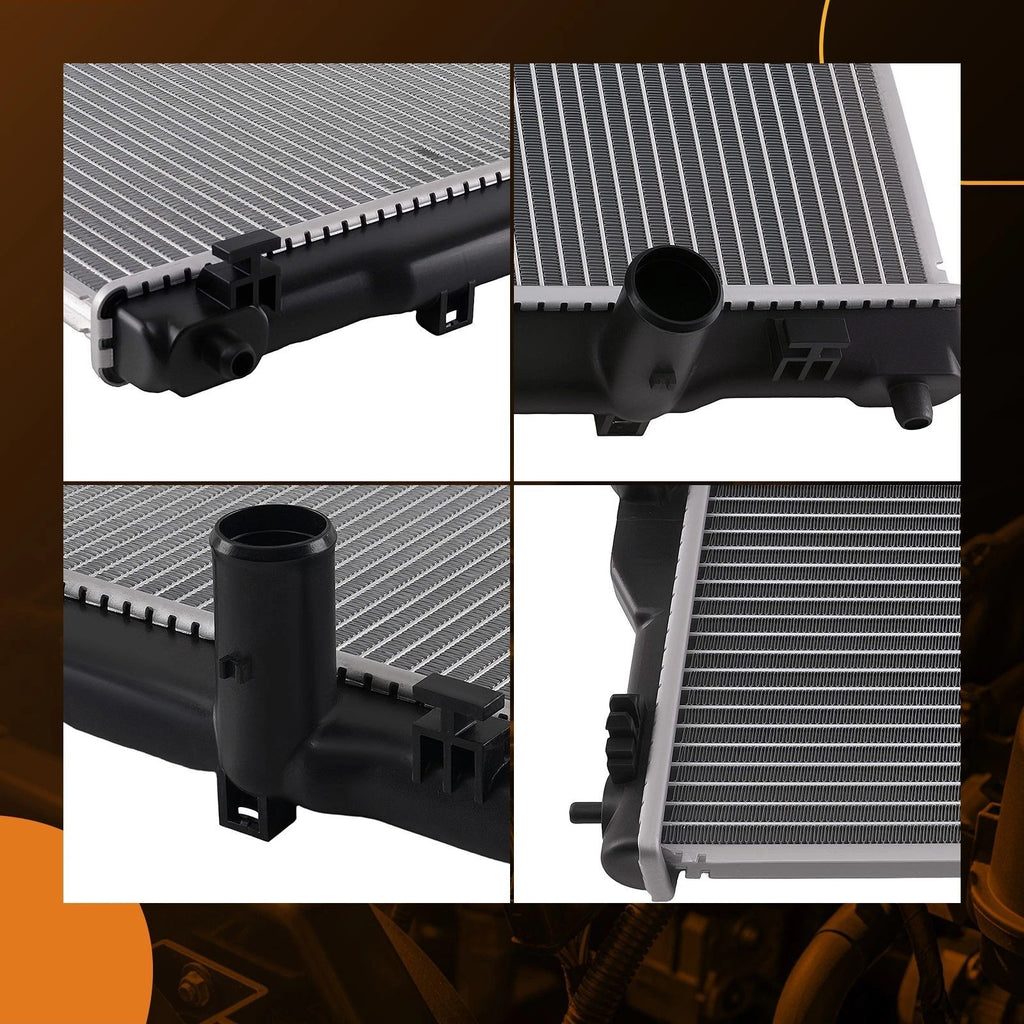 Cooling Radiator Assembly for Lexus GS300 GS350 GS450h (2006–2011)