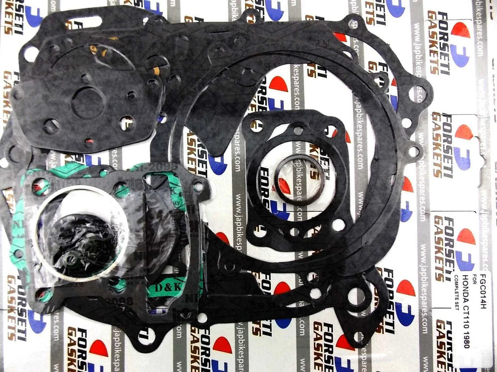 Complete Engine Gasket Set for Honda CT110 (1980-2023)