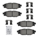 Rear Ceramic Brake Pads Kit for Subaru BRZ (2013–2016), Crosstrek (2016–2023)