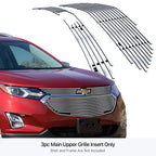Honeycomb Style Stainless Chrome Billet Grille for Chevy Equinox (2018-2021)