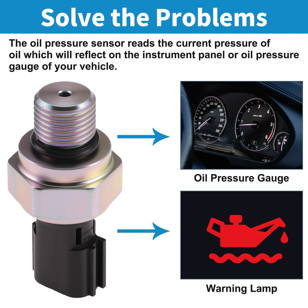 1 pcs Engine Oil Pressure Sensor No.31878AA010 for Subaru Outback (2010–2012)