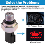1 pcs Engine Oil Pressure Sensor No.31878AA010 for Subaru Outback (2010–2012)
