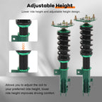 Coilovers for Scion TC (2011–2016) Adjustable Height Suspension Kits