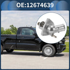 Engine Coolant Thermostat Housing Assembly for Chevrolet Silverado 1500 (2014–2019)