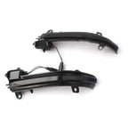 Smoke Dynamic Side Mirror Blinker Light Mirror Indicator for BMW X2 (2018–2023)