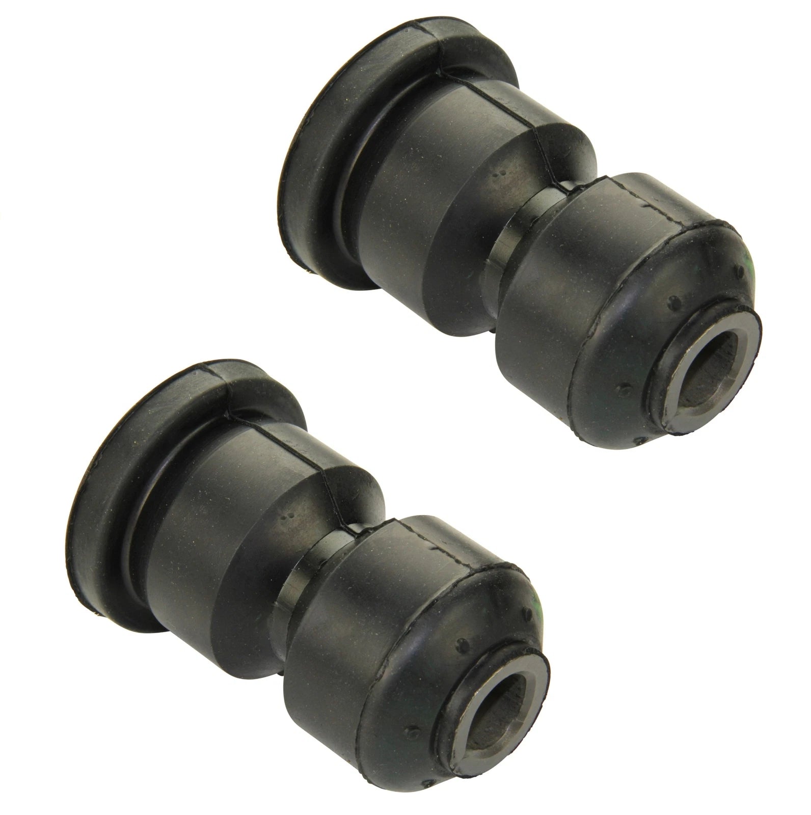 Set of 2 Front Lower Rearward Control Arm Bushings for Chevy GMC K2500 (1999–2004)