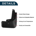 Set of 4 Mud Flaps Splash Guards for Toyota RAV4 Fashion Edition (2018)