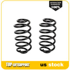 2X Rear Side Coil Springs for Nissan Versa (2007–2012)