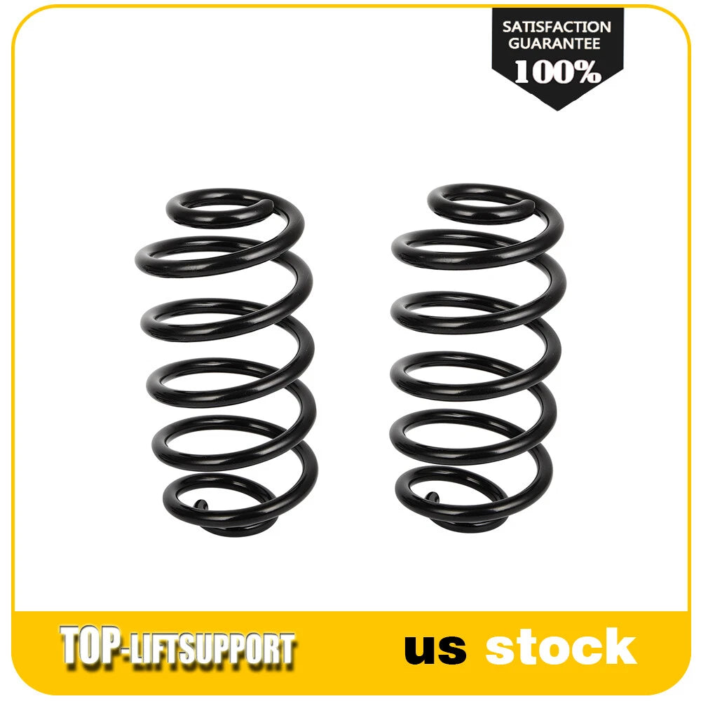 2X Rear Side Coil Springs for Nissan Versa (2007–2012)