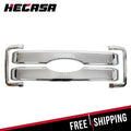 Front Chrome Grille Cover Overlay for Ford F250 F350 F450 (2011–2016)