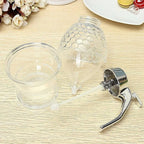 200ML Honey Dispenser with Stand for Easy Pouring