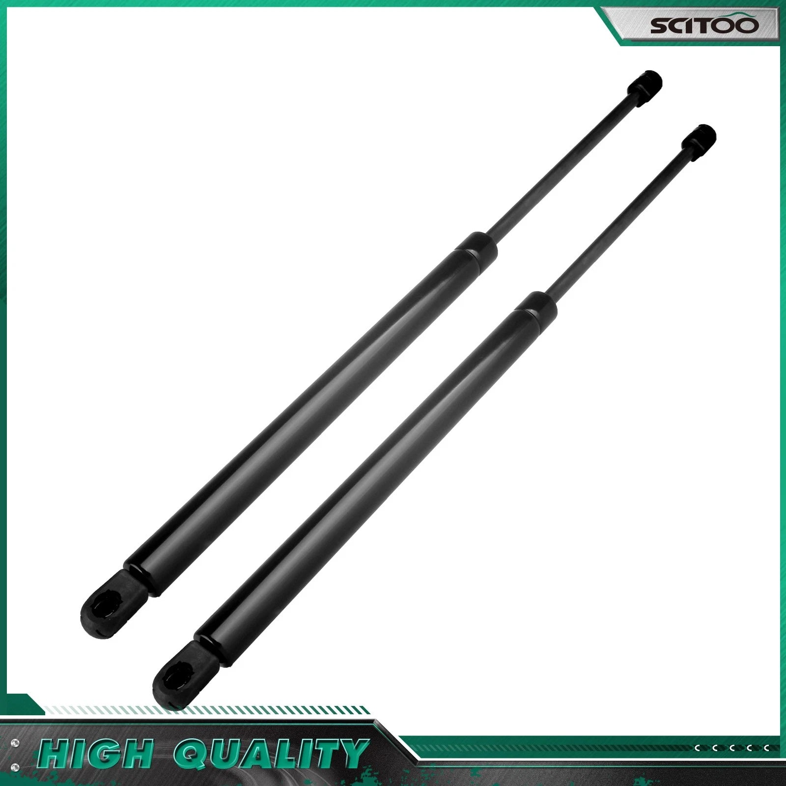 2X Rear Liftgate Hatch Lift Supports Struts for Hyundai Tiburon (2003–2008)