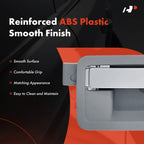 Right Interior Door Handle for Chrysler Aspen Dodge (2007-2009) Silver Gray