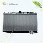 Replacement Aluminum Radiator 886 for Honda Civic (1988–1991) 1.5L 1.6L