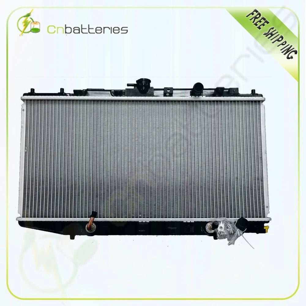 Replacement Aluminum Radiator 886 for Honda Civic (1988–1991) 1.5L 1.6L