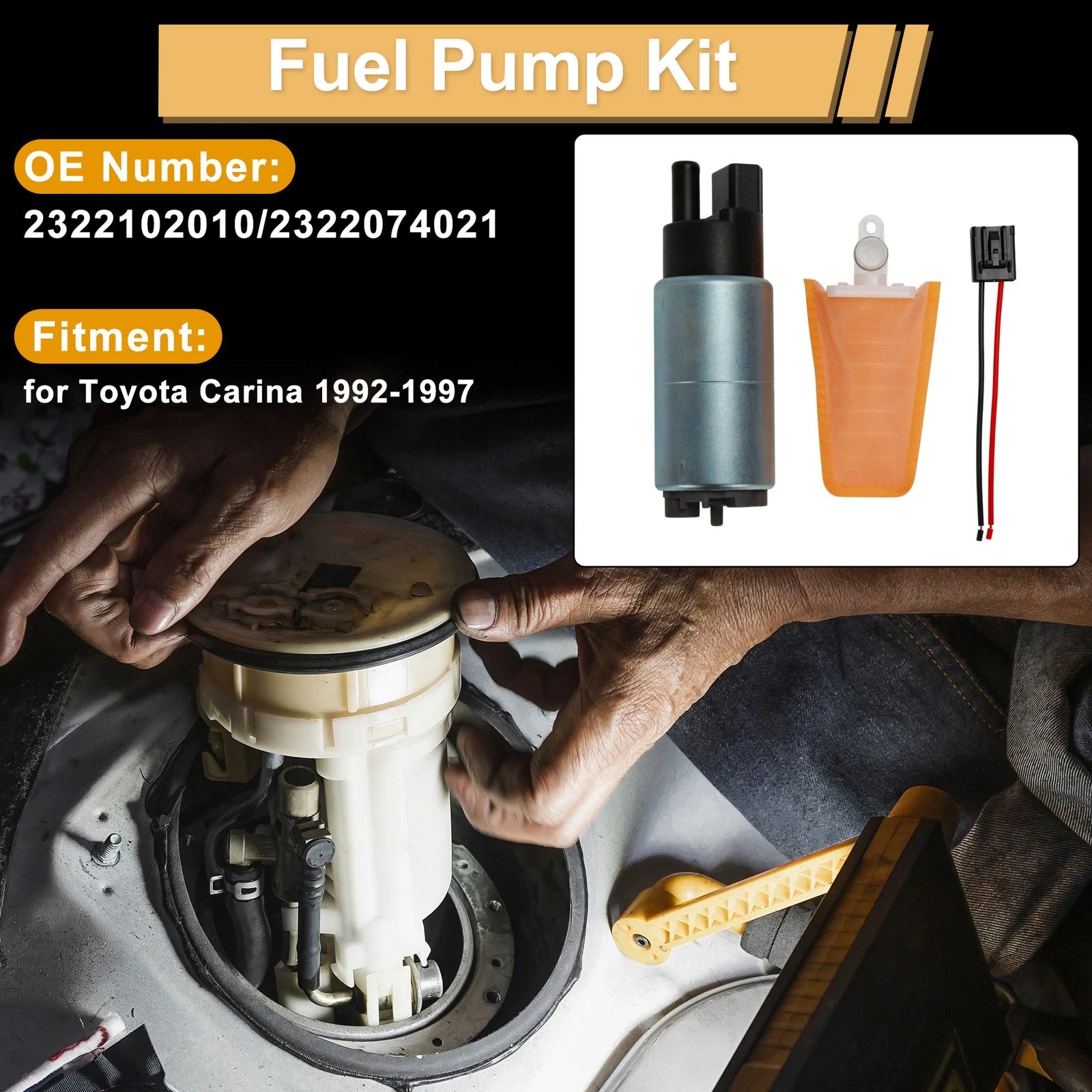 Fuel Pump Set for Toyota Carina (1992–1997) Replaces 2322102010