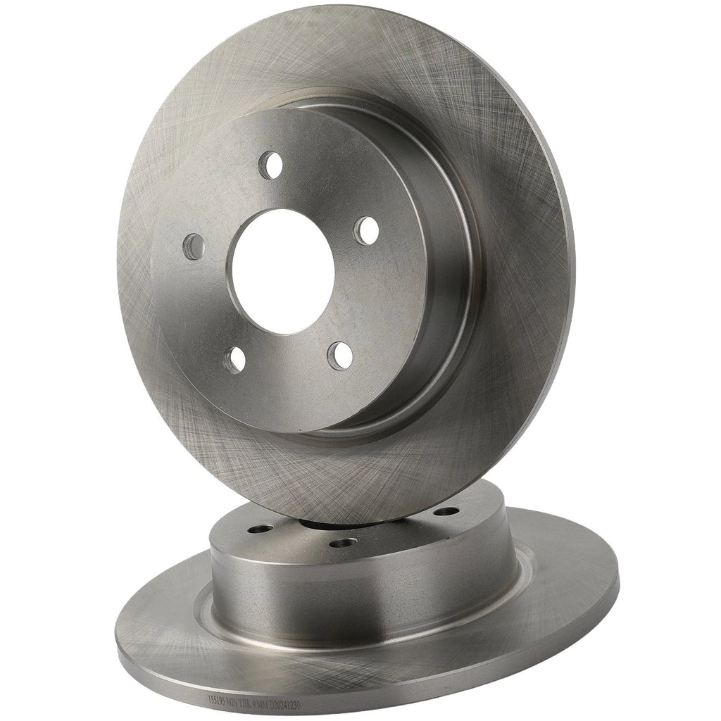 Rear Brake Discs Rotors for Ford C-Max Escape (2013–2016) G3000