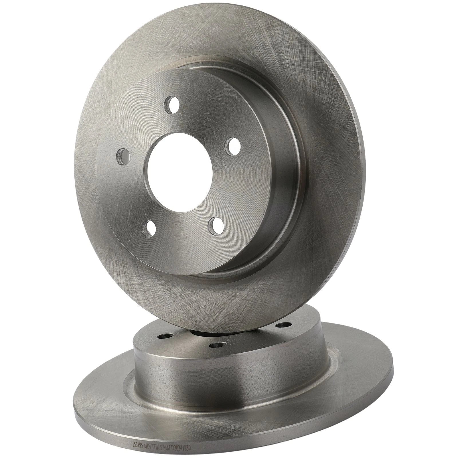 Rear Brake Discs Rotors for Ford C-Max Escape (2013–2016) G3000