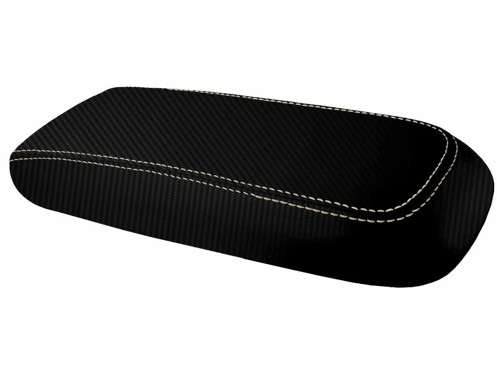 Carbon Fiber Console Lid Cover for Dodge Intrepid (1998–2004)