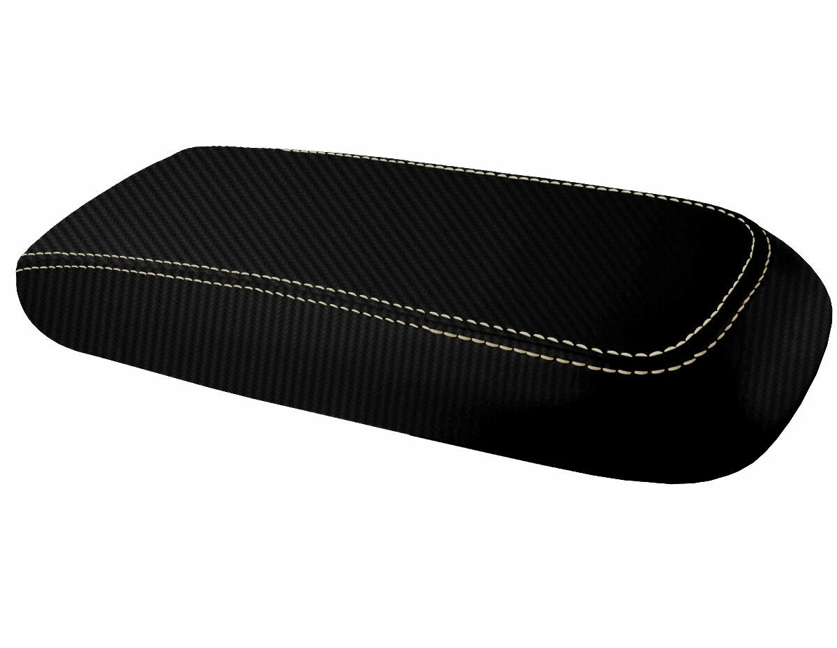 Carbon Fiber Console Lid Cover for Dodge Intrepid (1998–2004)