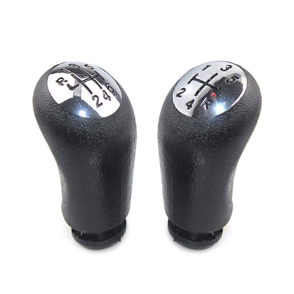 Shift Gear Knob 5/6 Speed for Renault Clio MK3, Megane MK2, Scenic MK2 (2006–2012)