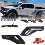LED Fender Side Marker Light for Ford F-150 Raptor (2022–2023)