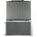 Cooling Kit for Honda Accord (2006–2007) - Radiator & AC Condenser
