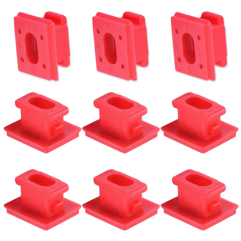 10x Dashboard Molding Bracket for BMW E46 3 Series, E65 7 Series, X3, E85