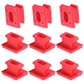 10x Dashboard Molding Bracket for BMW E46 3 Series, E65 7 Series, X3, E85