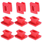 10x Dashboard Molding Bracket for BMW E46 3 Series, E65 7 Series, X3, E85