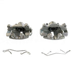 2X Front Brake Calipers w/ Bracket for Audi A1, Volkswagen Beetle, Bora, Golf