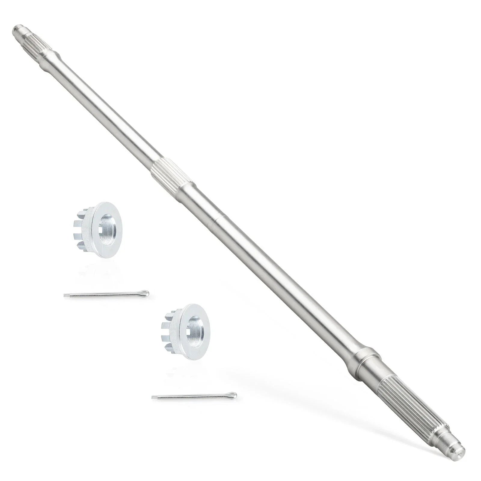 Rear Axle Shaft W/Nut for Honda TRX350FE/TRX350TE Rancher (2000–2006)
