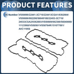Valve Cover Gasket Set for Hyundai Azera (2012–2017) 3.3L V6 VS50890
