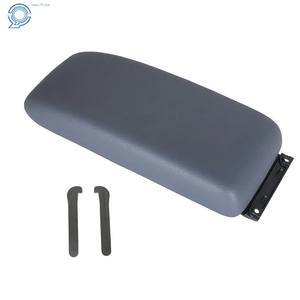 Center Console Lid for Toyota Tacoma 1995–2000 4Runner 1996–1998 Blue Gray