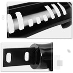 3" Carbon Steel Bull Bar Push Guard for Ford F-150/Navigator (2004–2024)